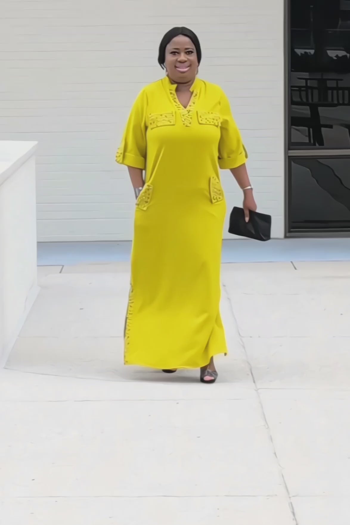Toni Lemon Dress.