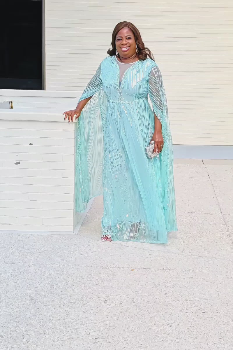 Vanessa Dress Mint green