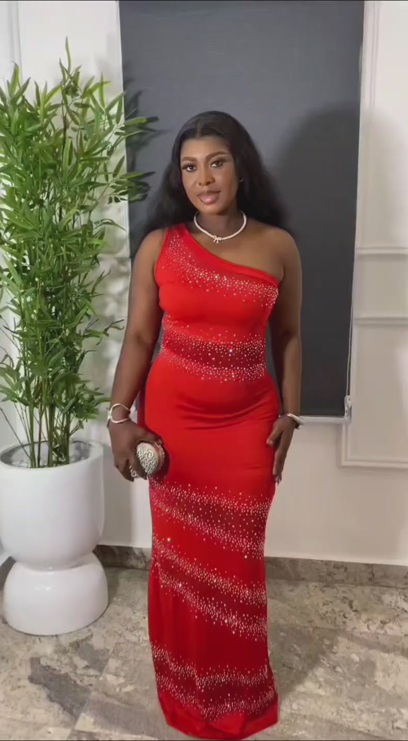 Edmi  Red Dress